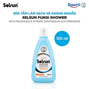 Sữa Tắm Selsun Fungi Shower 150 ml