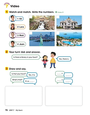 Look 1 Student Book (British English)