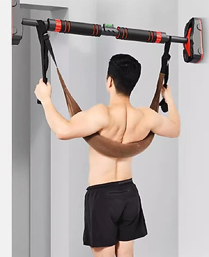 Bộ Đai kéo giãn cột sống thắt lưng, an toàn, êm ái, hiệu quả trị đau lưng, mẫu mới, chắc chắn