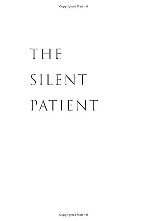 The Silent Patient