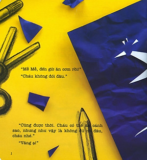 Sách 3+ Cùng Bé Lớn Khôn - Chỉ Ăn Cánh Sao