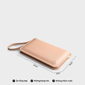 Ví Yuumy (  Thời trang nữ kiểu cầm tay dáng dài - Ví da Seasand YV68 )