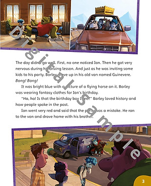 Disney Kids Readers Level 6: Onward