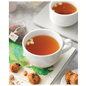 Trà Gạo Lứt Quê Việt - Giảm mỡ máu, giải độc gan, kiểm soát đường huyết, ngăn ngừa ung thư ( gạo lứt, đậu đen xanh lòng, đậu đỏ, kỷ tử, hoa nhài, cỏ ngọt)