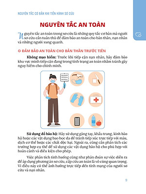 Sách - Sơ Cứu 365 - Cẩm Nang Sơ Cứu Toàn Diện Giải Quyết Tình Huống Khẩn Cấp