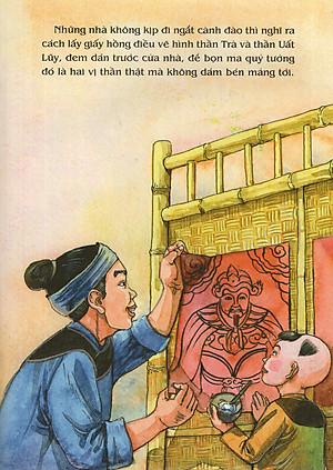 Tranh Truyện Dân Gian Việt Nam: Sự Tích Hoa Đào, Hoa Mai