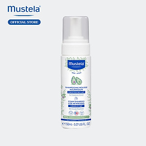 Dầu Gội hỗ trợ điều trị Cứt Trâu Mustela (150ml)
