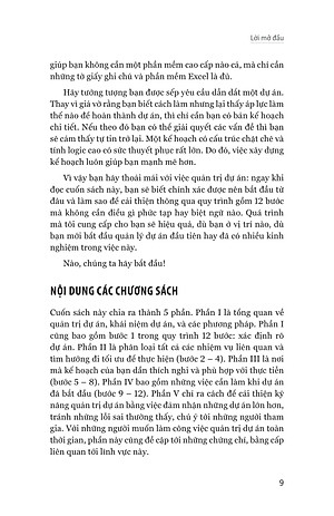 Quản Trị Dự Án - Project Management QuickStart Guide