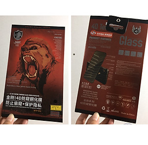 [ 14Pro ; 14 Pro Max ] Cường lực chống nhìn trộm full màn hình cho iP14 Wekome Kingkong 4D WTP-012 _ Hàng chính hãng