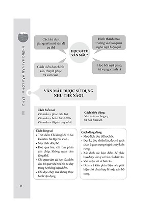 Sách Những Bài Văn Mẫu Lớp 8 (Tập 2)