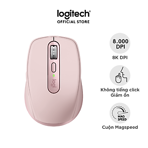Chuột không dây Logitech MX Anywhere 3S Wireless/ Bluetooth - Hàng chính hãng