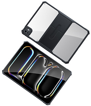Ốp lưng chống sốc cho iPad Pro 11 inch 2024, Pro 13 2024 chính hãng XUNDD có giá đỡ 3 chế độ - Hàng chính hãng 