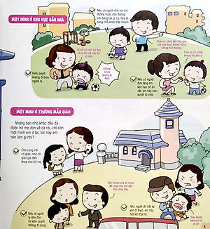 Kỹ Năng Sống Đầu Đời Cho Bé - Kiến Thức Bảo Vệ Bản Thân