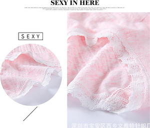 Combo 5 Quần Lót Nữ xuất Nhật 100% Cotton Sợi Tre Kháng Khuẩn Tốt