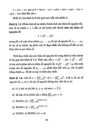 Sách Bài Tập Số Học Và Đại Số Chọn Lọc Cho Học Sinh Trung Học Cơ Sở (Tái Bản Lần 1)