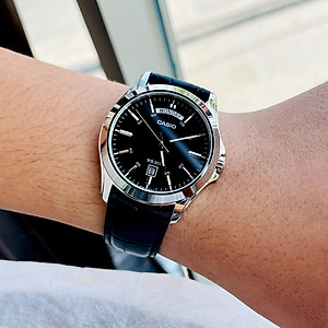Đồng Hồ Nam Dây Da Casio Standard MTP-1370L-1A Chính Hãng - MTP-1370L-1AVDF