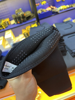 Bó Gối Dài Chính Hãng, Băng Gối Dài Thể Thao Ôm Cơ Glofit VN030A | Long Knee Sleeves Glofit VN030A (2 Chiếc)