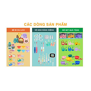 Bình bóp ăn dặm silicon có thìa Marcus & Marcus cho bé từ 6 tháng