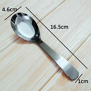 Thìa Muỗng Inox 304 Cao Cấp Ăn Phở Cơm Kiểu Nhật Chính Hãng TOKDODO