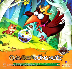 Sách Quạ Đen Uống Nước