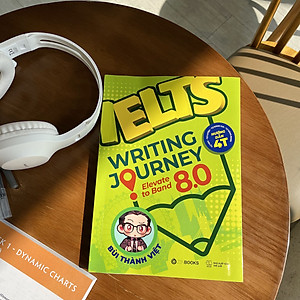 Sách IELTS Writing Journey: Elevate To Band 8.0