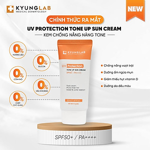 Kem chống nắng nâng tone Kyung Lab UV Protection Tone Up Sun Cream - 50ml