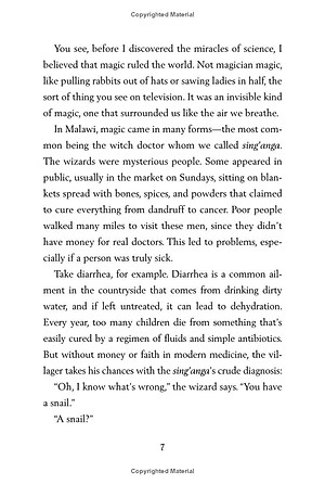 The Boy Who Harnessed the Wind