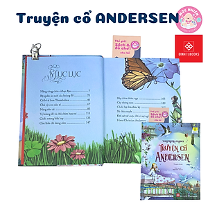 Truyện cổ tích, thần thoại, dân gian, Andersen, Grimm, nghìn lẻ một đêm - Đinh Tị (Truyện Kể Kinh Điển Illustrated Classics)