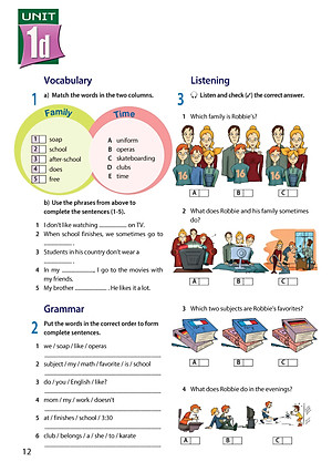 Access Grade 7 Workbook