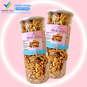 Nhân Óc Chó Vàng Viettin Mart 500g