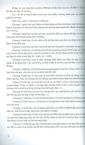 Kỹ Thuật Lập Trình C và C# Từ Cơ Bản Đến Nâng Cao - GS. Phạm Văn Ất