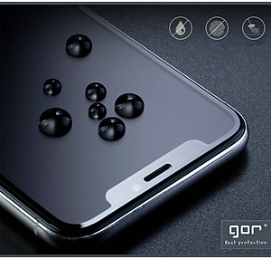 Kính Cường Lực AG Kính Mờ Chống Bám Vân Tay GOR cho iPhone 14 / 14 Plus / 14 Pro / 14 Pro Max - Hàng Nhập Khẩu