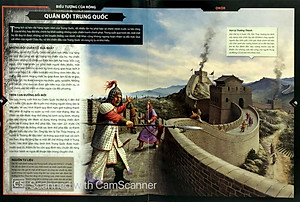 Sách Bách Khoa Bằng Tranh - Chiến Binh (Hình Minh Họa 3D)