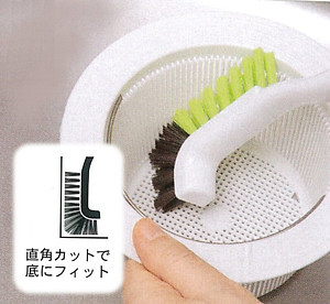 Bàn chải cọ rửa đa năng Kukobo - Hàng nội địa Nhật Bản