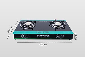 Bếp gas dương hồng ngoại Sunhouse SHB004MT - Hàng Chính Hãng