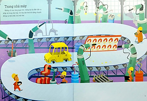 First Sticker Book - Sách Dán Hình Đầu Đời Cho Bé - Ô Tô