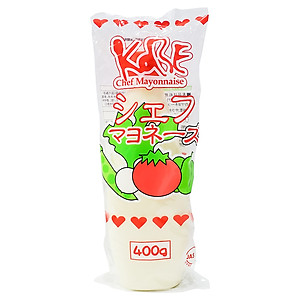 Sốt mayonnaise Kobe Chef 400g Nhật Bản