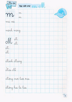 Luyện Viết Chữ Đẹp Lớp 3 - Tập 2