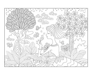 NGÀY ĐẸP TRỜI DÀNH TẶNG CẬU - Sách tô màu