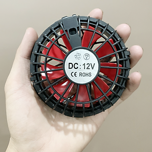 [GIÁ TỐT] Bộ Phụ Kiện Áo Điều Hòa ZASKY Nhật Bản, Bộ Phụ Kiện Áo Điều Hòa Quạt Gió, Bộ PIN Quạt Sạc Dây Cáp, PIN 50.000mAh-18V Bảo Hành 12 Tháng