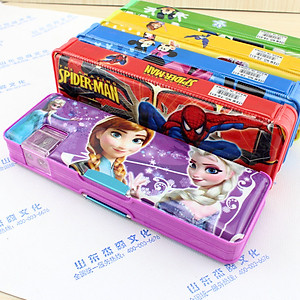 Hộp Đựng Bút Học Sinh Nhiều Hình - Chính Hãng GROFA ( Họa Tiết Ngẫu Nhiên)