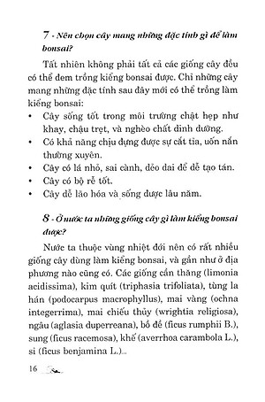 110 Câu Hỏi Đáp Chăm Sóc Và Tạo Dáng Bonsai (Tái Bản 2024)