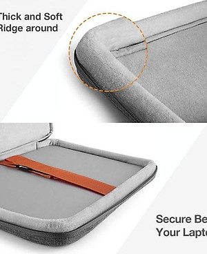 Túi xách chống sốc  Tomtoc  Spill-Resistant cho Macbook Pro/Air M1 13/15/16” - A22, Hàng chính hãng