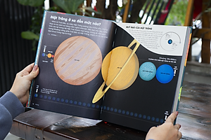 Sách Britannica's Encyclopedia Infographica - Bách khoa thư bằng đồ họa