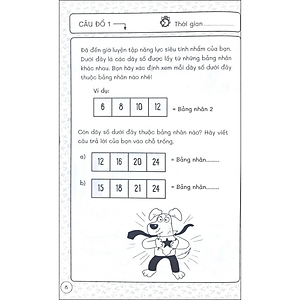 Sách Nhẩm Nhanh Tính Giỏi: 100+ Thử Thách Để Trẻ Yêu Toán Hơn