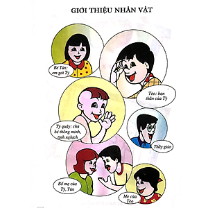 Sách Tý Quậy - Tập 8