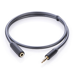 Cáp âm thanh kéo dài hai đầu chuẩn 3.5mm 1 đầu đực 1 đầu cái dài 2M UGREEN AV124 10784 - Hàng chính hãng