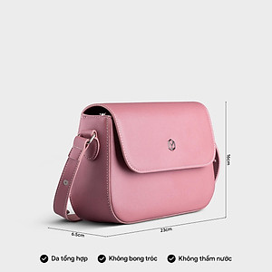 Túi Yuumy ( Thời trang nữ đi tiệc - Túi đeo chéo da Seasand YN162 )