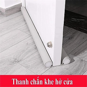 Thanh Chặn Khe Cửa 95cm Đa Năng,Chặn Đáy Khe Cửa, Ngăn Côn Trùng, Chắn Gió Mùa, Ngừa Bụi Bẩn, Giảm Ồn - Hàng chính hãng (Giao màu ngẫu nhiên)