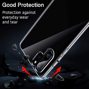 Ốp lưng dẻo silicon cho Huawei P30 Pro hiệu HOTCASE (siêu mỏng 0.6mm, chống trầy, chống bụi) - Hàng nhập khẩu